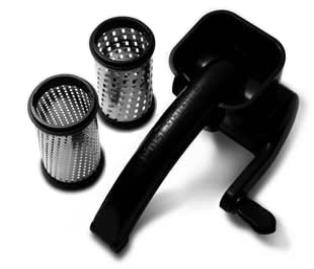 Rallador Serie Rotativa de Microplane trae un cilindro Fino y Grueso - 39005