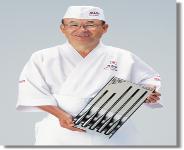 Los mejores alrededor del mundo usan cuchillos GLOBAL y accesorios de cocina Distribuidos por Ideas Etcetera Ecuador.  